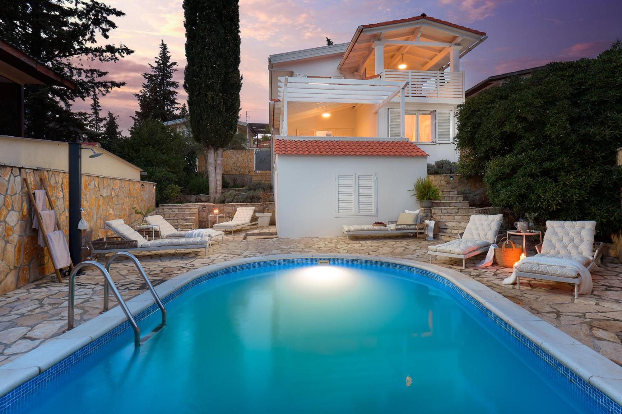 Villa Hvar With Pool Vrboska Exterior foto