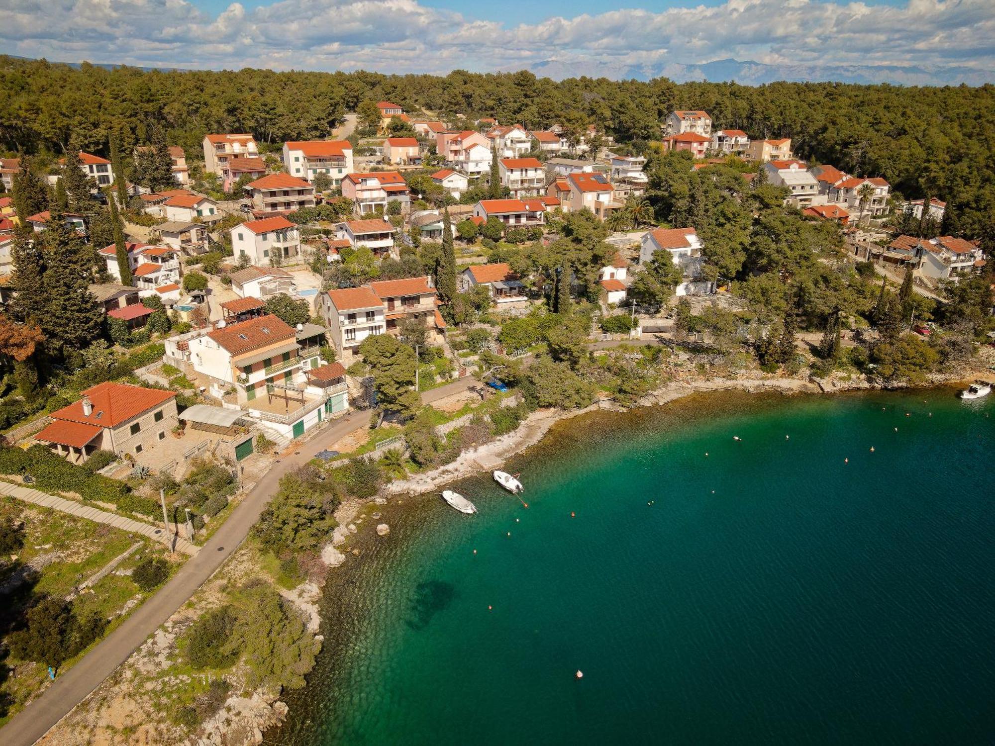 Villa Hvar With Pool Vrboska Exterior foto