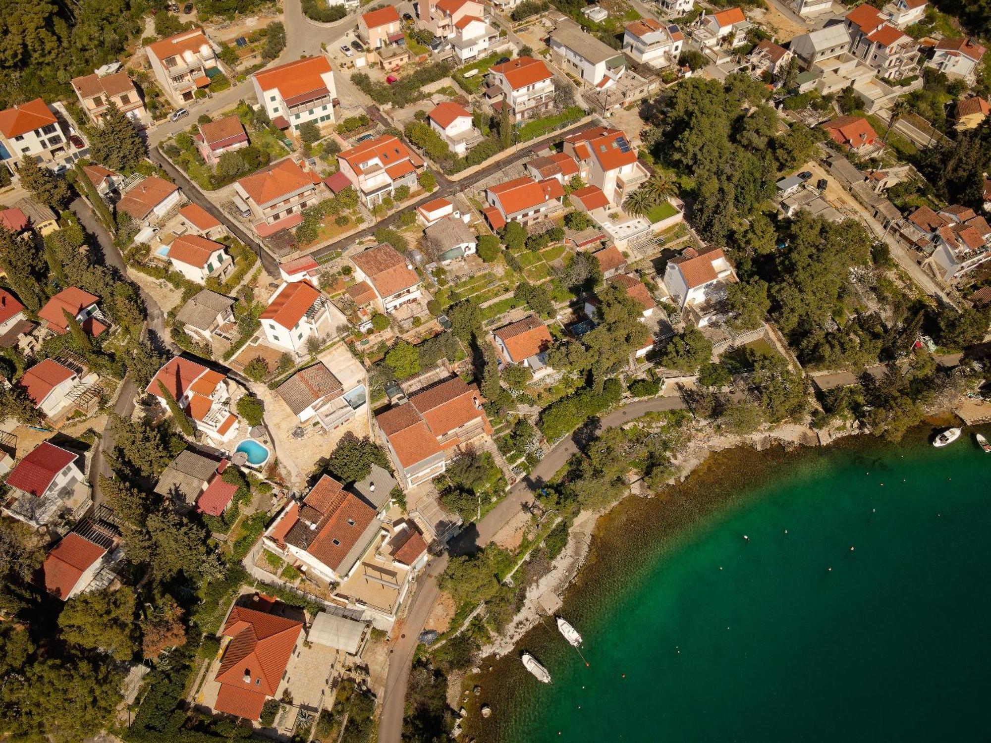 Villa Hvar With Pool Vrboska Exterior foto