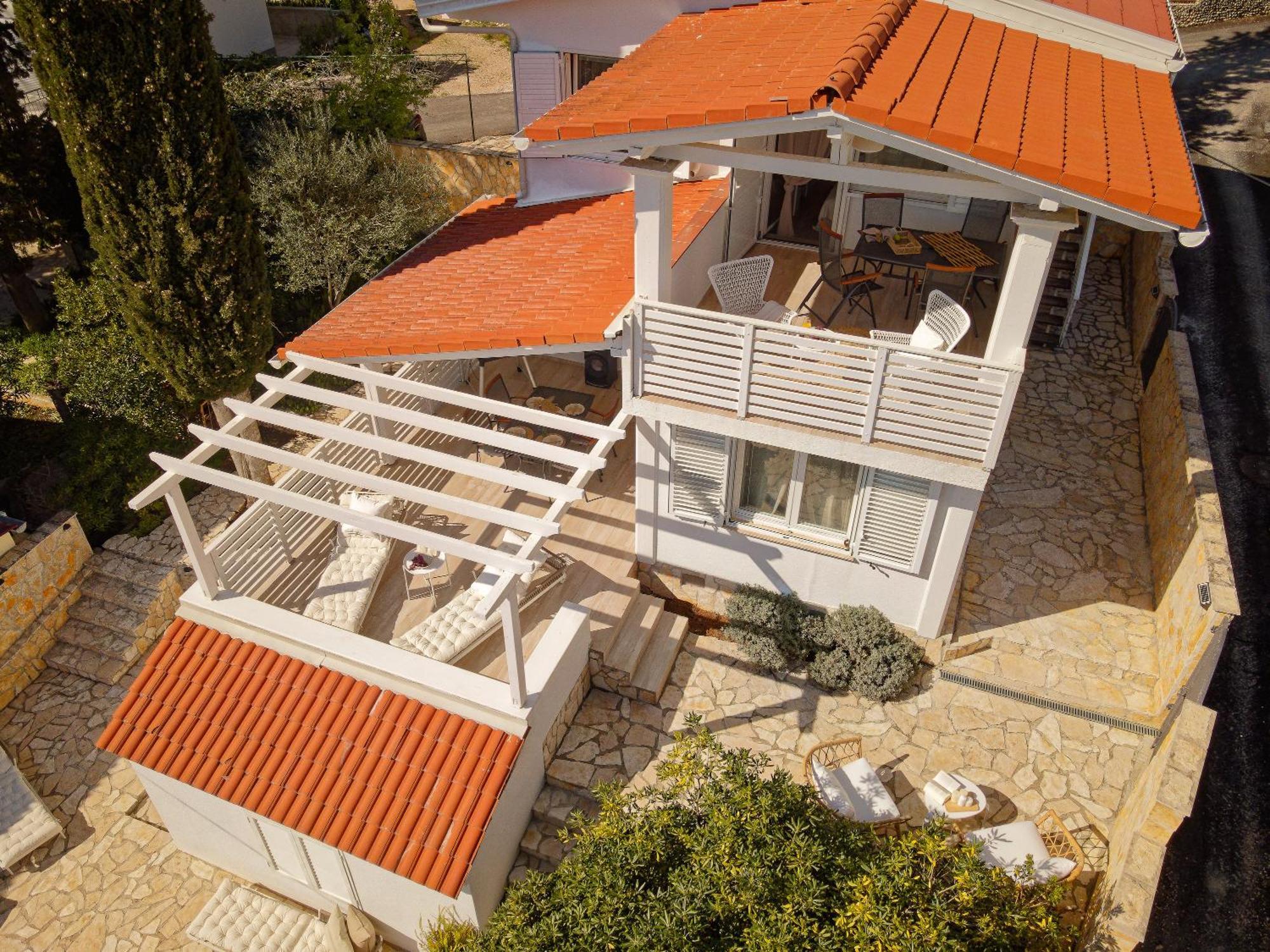 Villa Hvar With Pool Vrboska Exterior foto