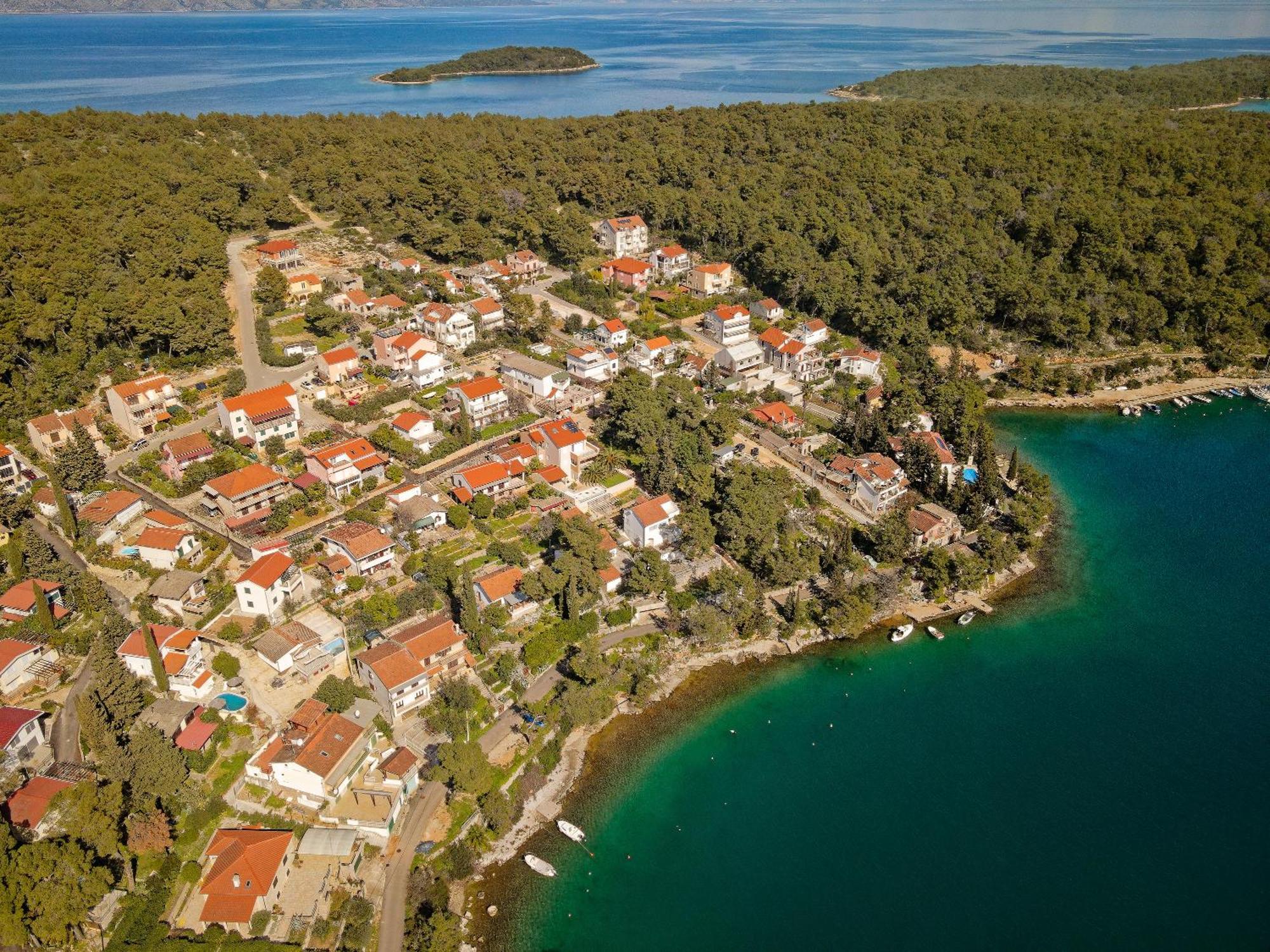 Villa Hvar With Pool Vrboska Exterior foto